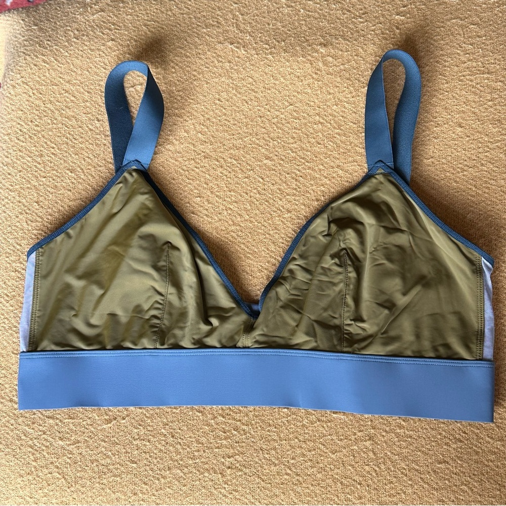 Ultra-Soft Re:Play Triangle Bralette